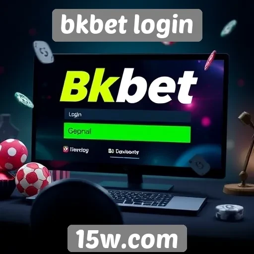 Acessando o site de jogos bkbet login