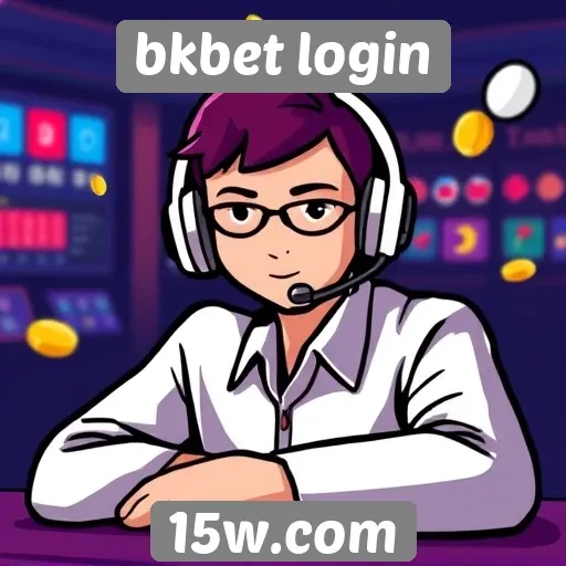 Suporte ao cliente no site bkbet login