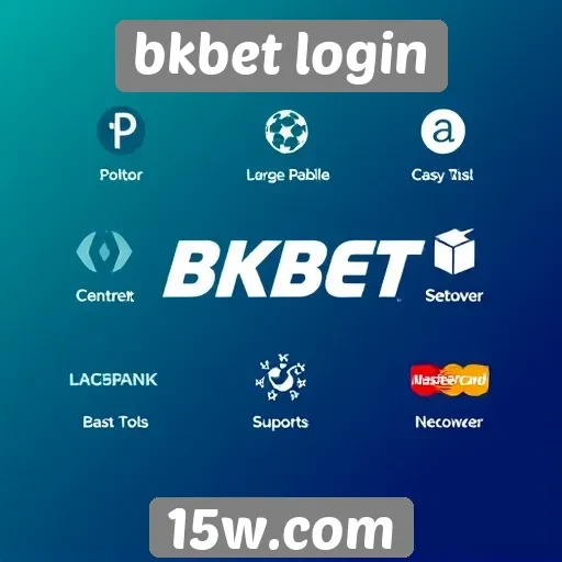 Métodos de pagamento disponíveis no bkbet login