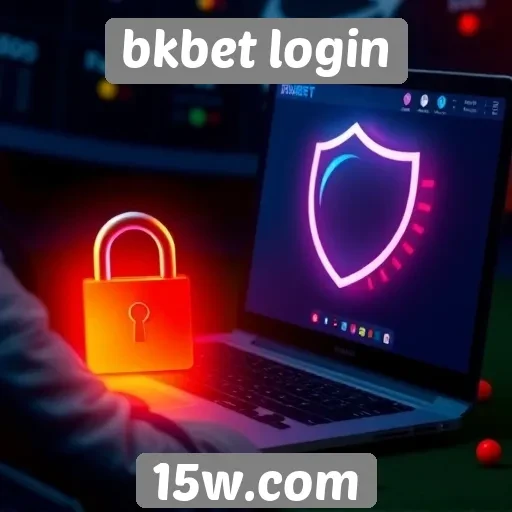 Segurança e privacidade no bkbet login