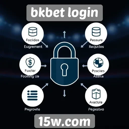 Recursos de segurança do site bkbet login