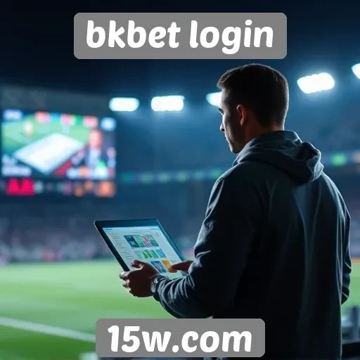 Experiência do usuário no bkbet login